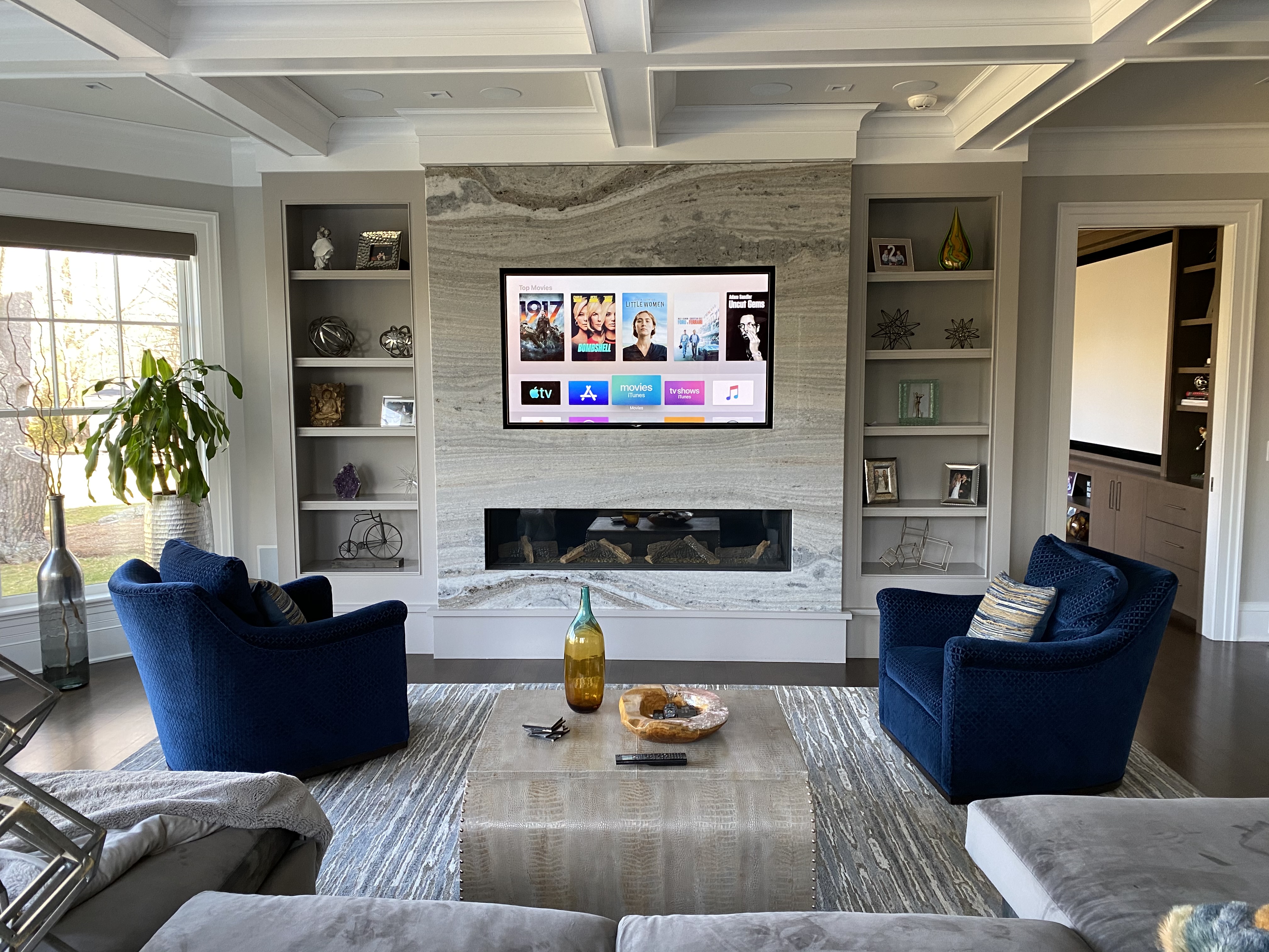 Running Solutions AV installation & smart home services Plymouth County